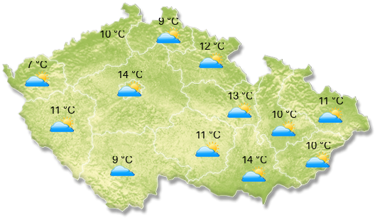 Počasí v ČR