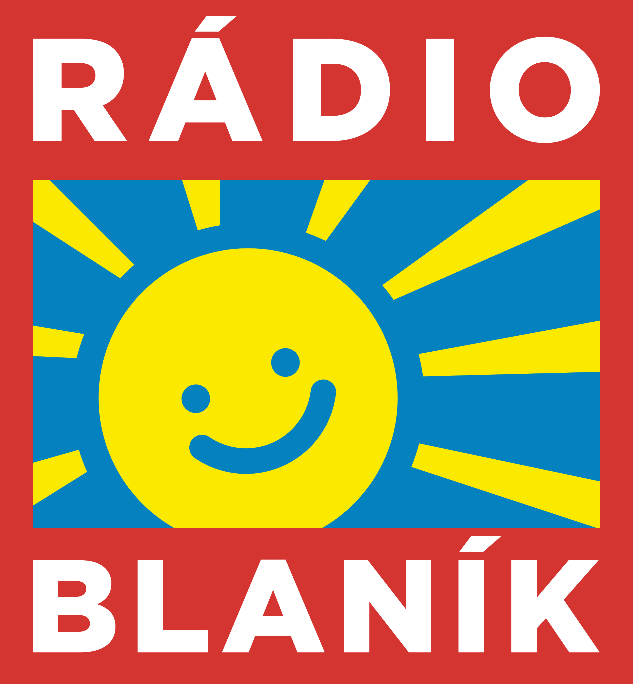 logo Rádio Blaník