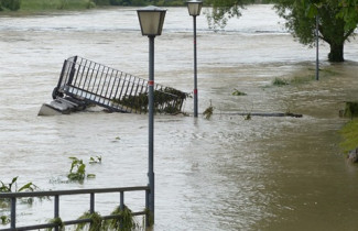 Tlaková níže Boris zasáhla střední Evropu