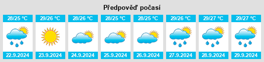 Výhled počasí pro místo Bayonet Point na Slunečno.cz