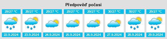 Výhled počasí pro místo Lauderhill na Slunečno.cz