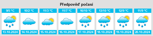 Výhled počasí pro místo Lerbach na Slunečno.cz